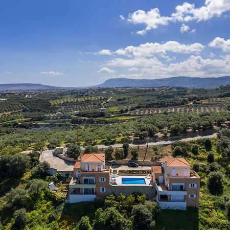 Olive Tree Hillside Apartment Stalós Exterior foto