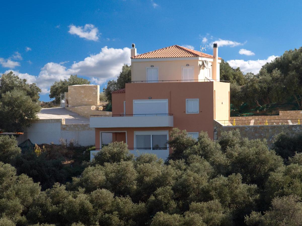 Olive Tree Hillside Apartment Stalós Exterior foto