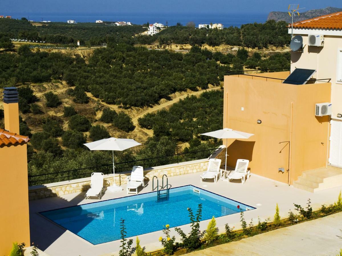 Olive Tree Hillside Apartment Stalós Exterior foto